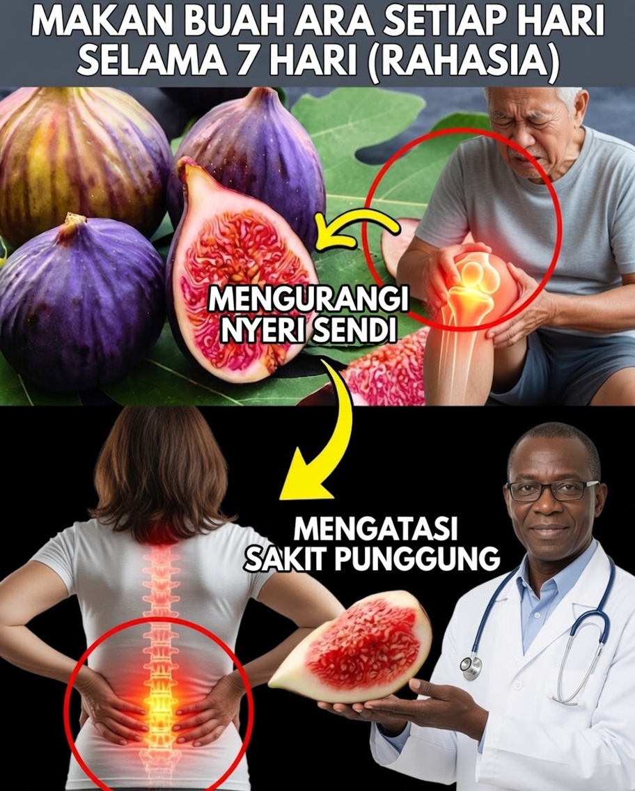 Makan Buah Ara Setiap Hari Selama 7 Hari – 7 Perubahan Mengejutkan yang Mungkin Dialami Tubuh Anda