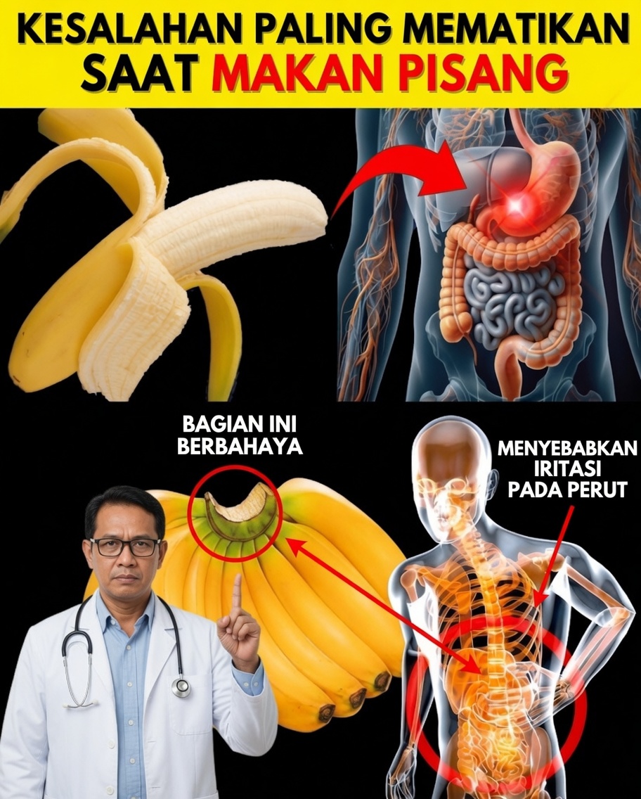 8 Kesalahan Serius Saat Mengonsumsi Pisang yang Mungkin Anda Lakukan — dan Cara Memperbaikinya Secara Alami