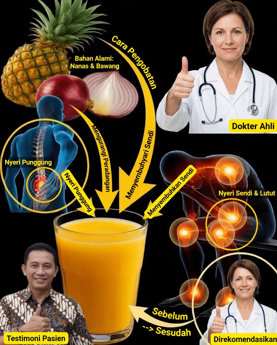 Jus Bawang, Nanas, dan Madu: Minuman Alami Sederhana yang Mungkin Mengubah Kesehatan Anda