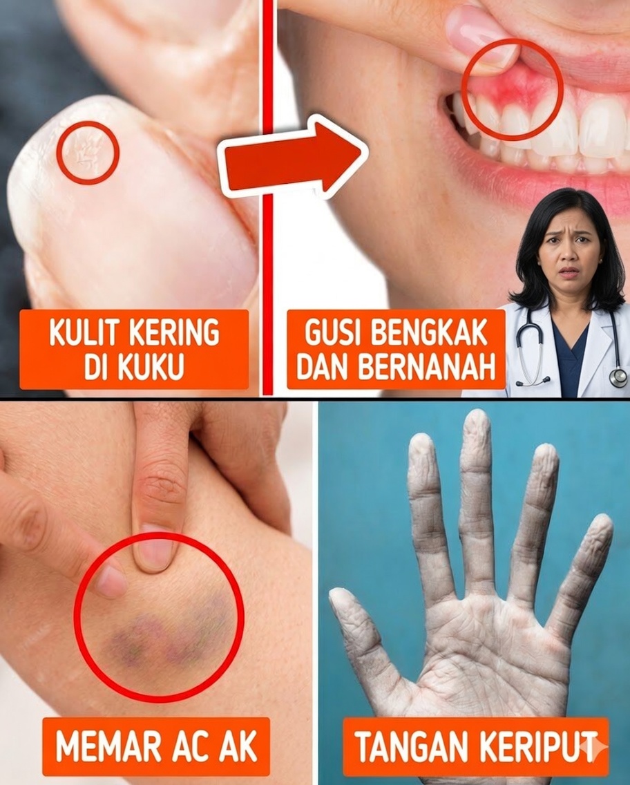 11 Tanda Tersembunyi Bahwa Tubuh Anda Diam-Diam Memperingatkan Anda Tentang Sesuatu