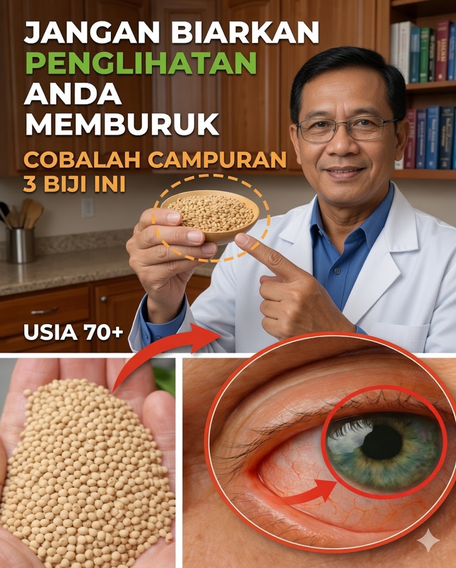 Makan Biji Ini dan Lihat Penglihatan Anda Membaik — Terutama Setelah Usia 60!