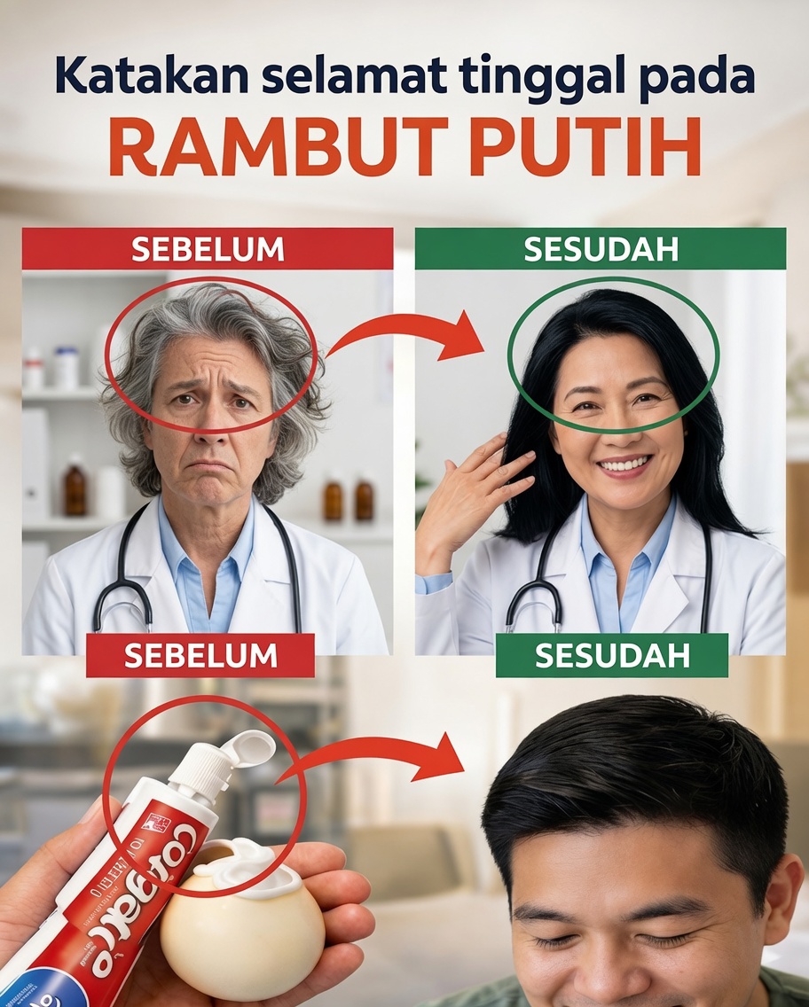 Ovo dan Pasta Gigi di Rambut: Formula Alami untuk Mendukung Rambut Lebih Gelap dan Pertumbuhan Lebih Kuat?