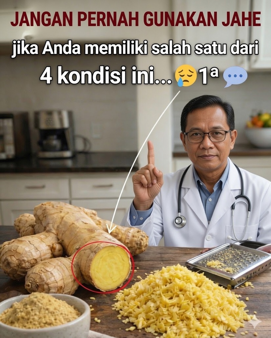 Jahe: Akar yang Ampuh untuk Banyak Hal – Namun Hindari Jika Anda Memiliki 4 Kondisi Umum Ini