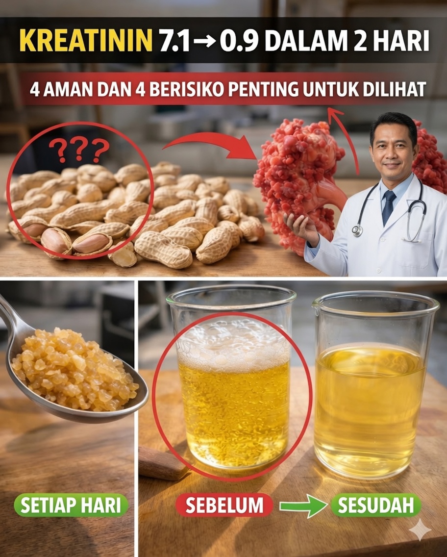 Kreatinina turun dari 7,1 menjadi 0,9 dalam 2 hari? Kenali 4 lemak sehat untuk ginjal dan 4 yang bisa berisiko