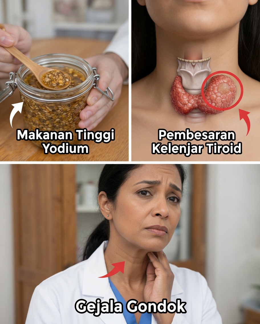 Setiap Sendok dari Campuran Ini Bisa Tak Ternilai – Bagaimana Ramuan Rumahan Sederhana Dapat Membantu Mendukung Kesehatan Tiroid