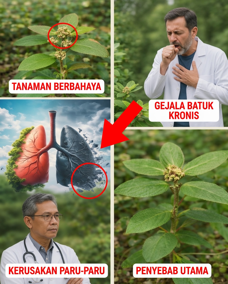 Euphorbia Hirta: Tanaman Asma dan Peran Tradisionalnya dalam Kenyamanan Pernapasan