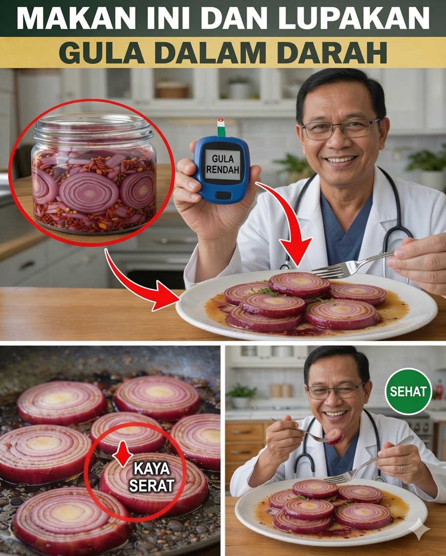 Resep Bawang yang Dapat Membantu Mendukung Gula Darah dan Memperkuat Jantung