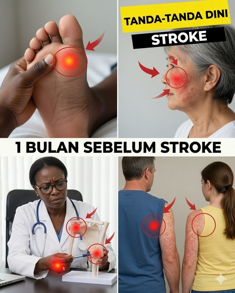 8 Tanda Peringatan Dini Stroke yang Dapat Muncul Beberapa Minggu Sebelumnya – dan 9 Cara Terbukti untuk Mengurangi Risiko