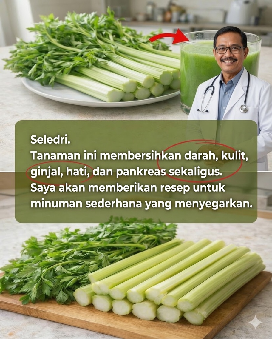Lelah Bangun dengan Badan Terasa Berat dan Kembung? Jus Sederhana dari Seledri, Peterseli, dan Lemon Ini Bisa Mengubah Pagi Anda