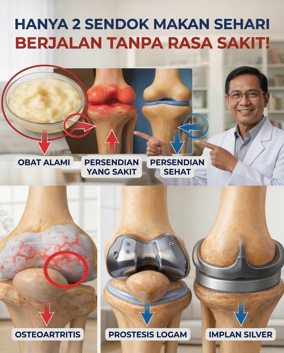 Sakit Lutut Membuat Anda Sulit Tidur? Makanan Sederhana Ini Bisa Membantu Kenyamanan Sendi Secara Mengejutkan