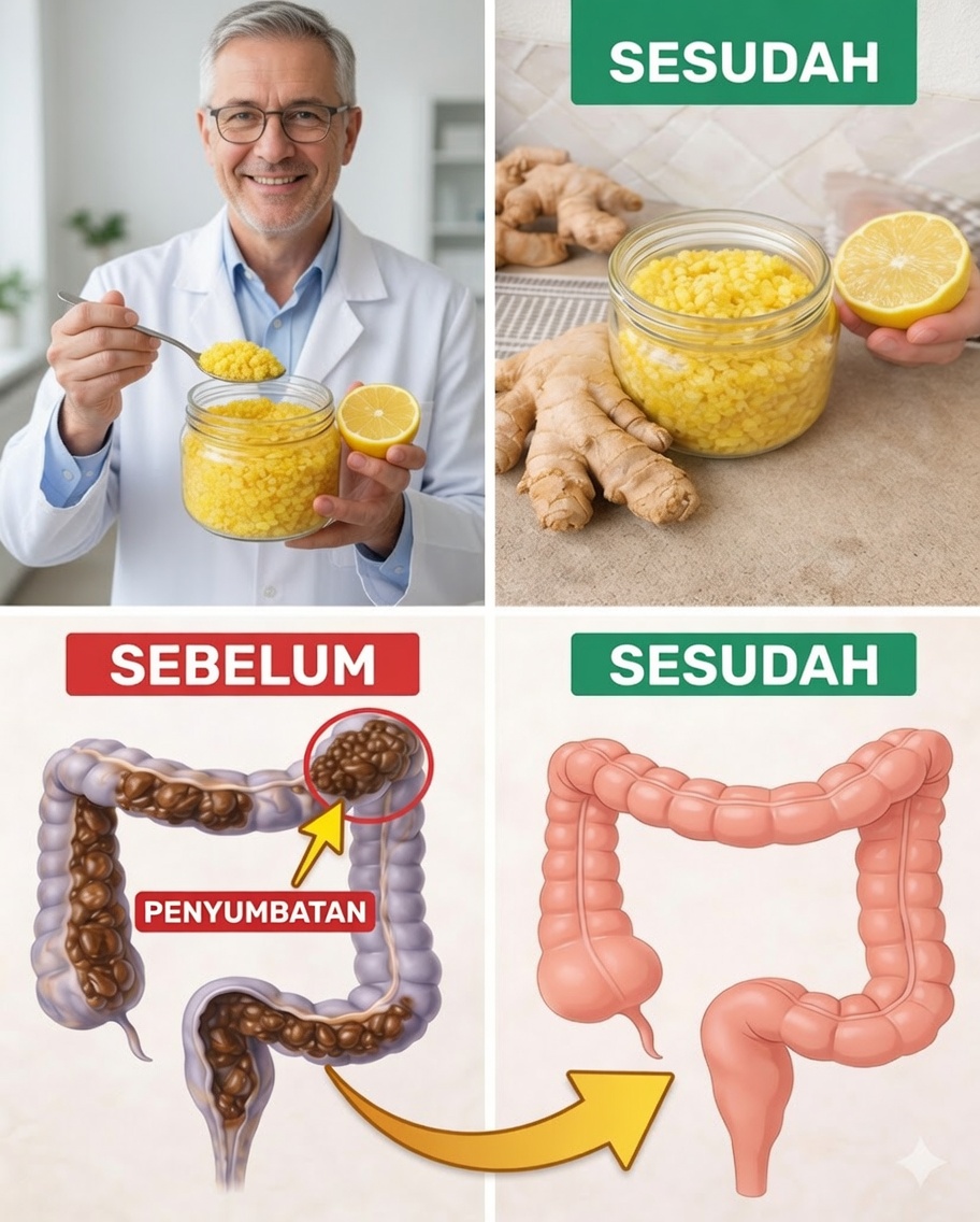 Jahe + Lemon: Pembersihan Usus Besar Sebelum dan Sesudah – Apa yang Benar-benar Terjadi Saat Anda Mencoba Minuman Sederhana Ini