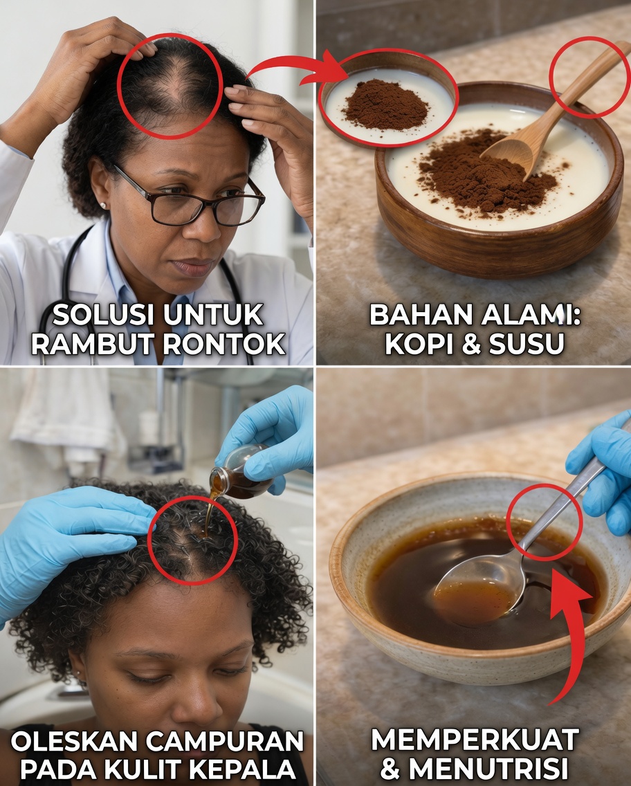 Rahasia untuk Rambut yang Lebih Bervolume Mungkin Ada di Cangkir Kopi Anda