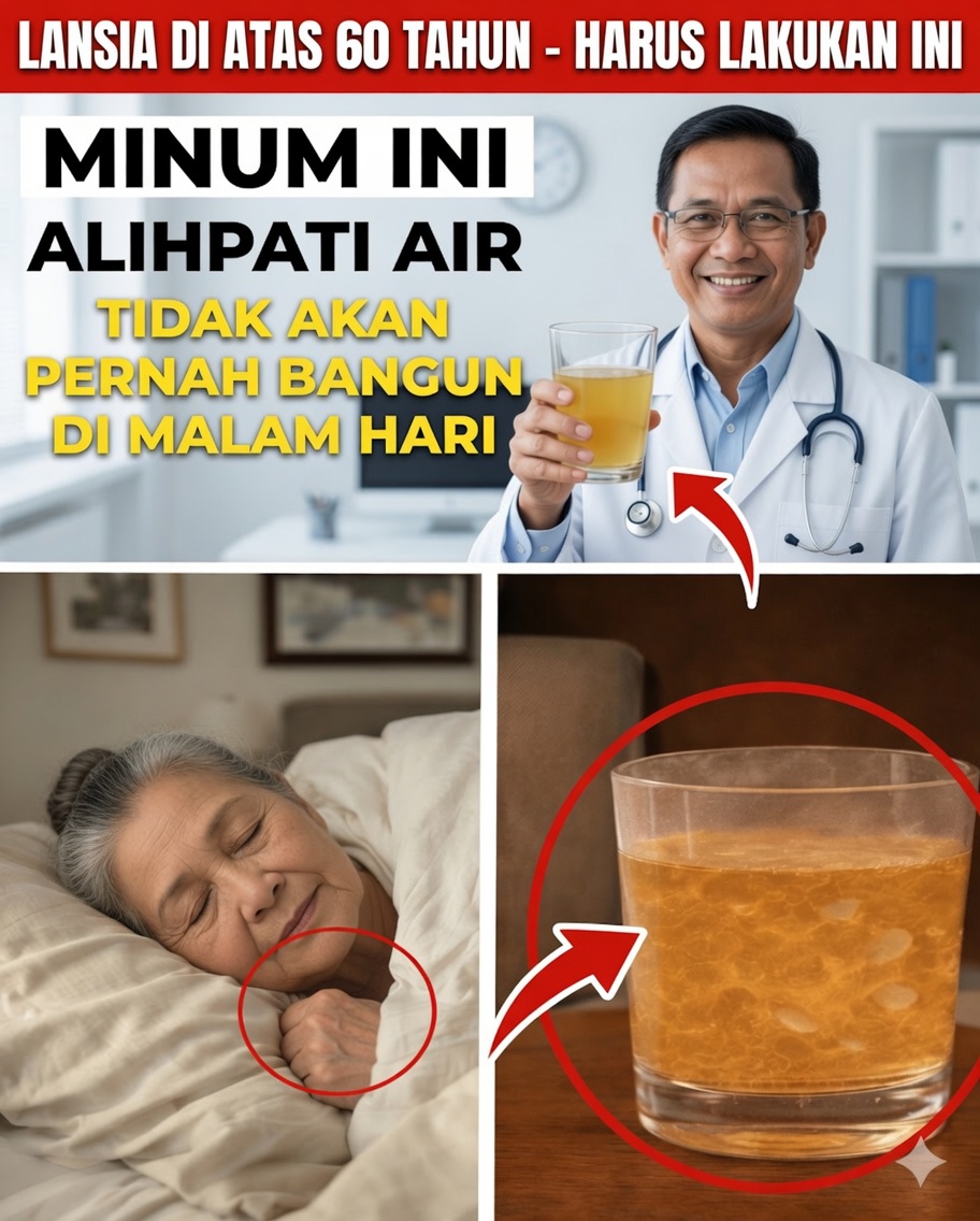 IDOSOS: Tidak Bisa Tidur Sepanjang Malam? Minum INI sebagai Pengganti Air untuk Tidur Nyenyak Seketika