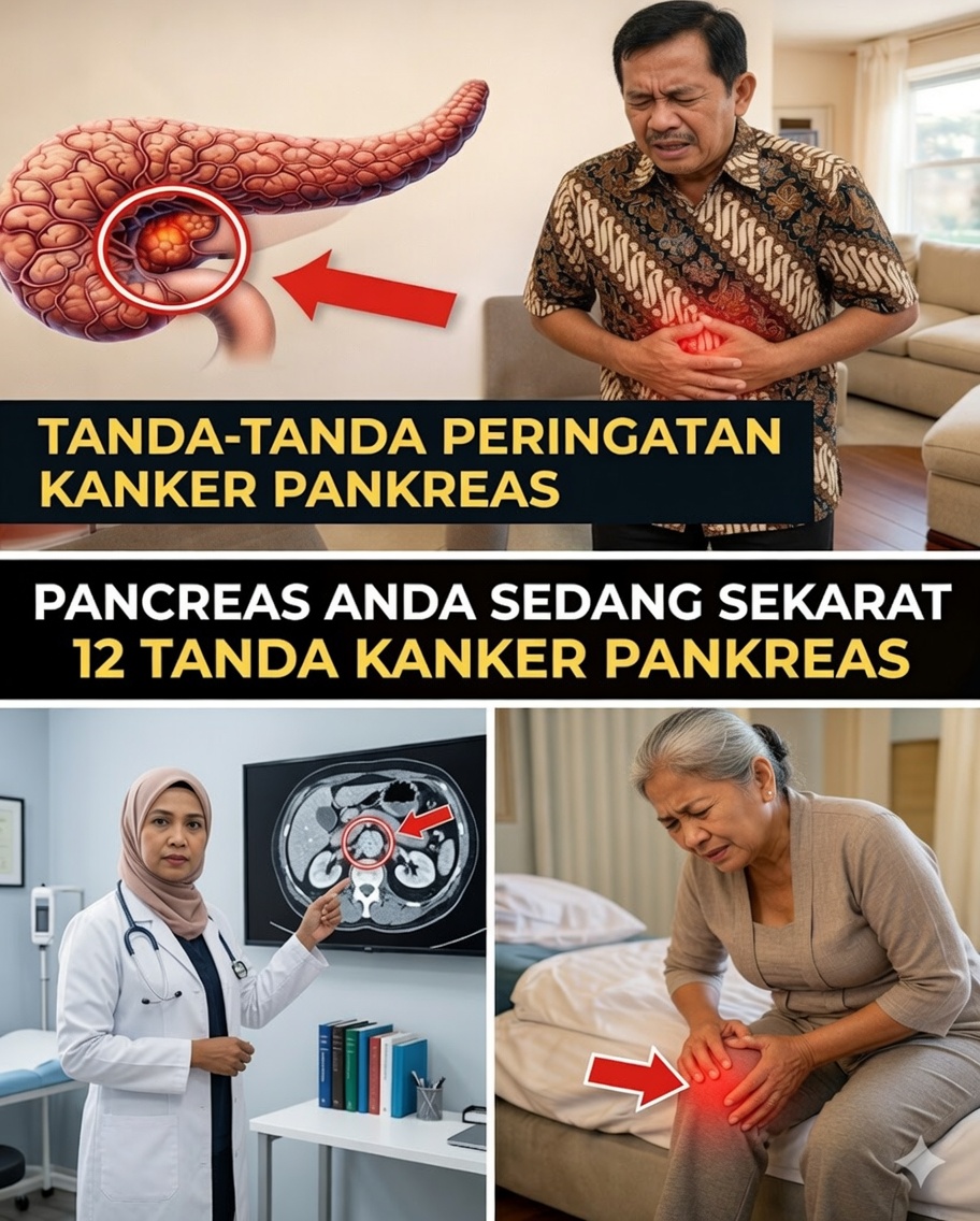 12 Tanda Peringatan Kanker Pankreas yang Tidak Boleh Anda Abaikan