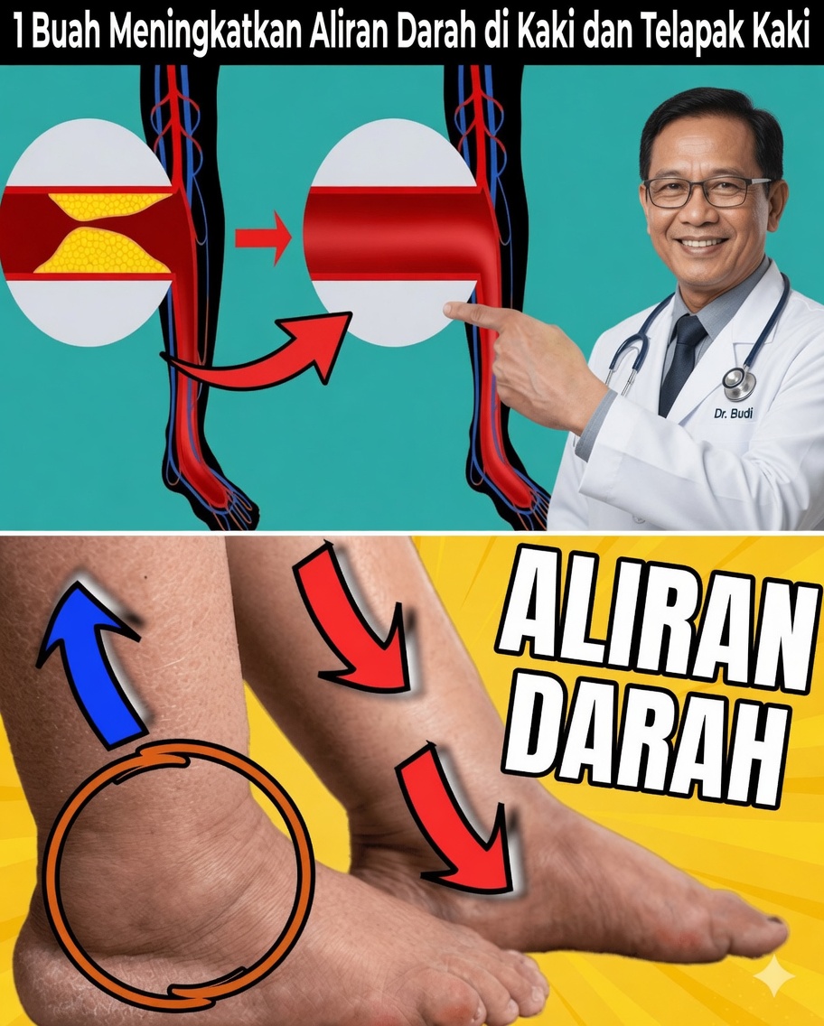 5 Minuman Alami Terbaik yang Dapat Segera Meningkatkan Sirkulasi dan Aliran Darah di Kaki