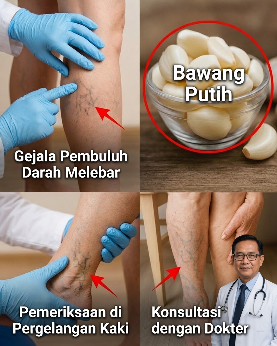 Ucapkan Selamat Tinggal pada Varises dan Nyeri Sendi dengan Hanya 2 Bahan Alami