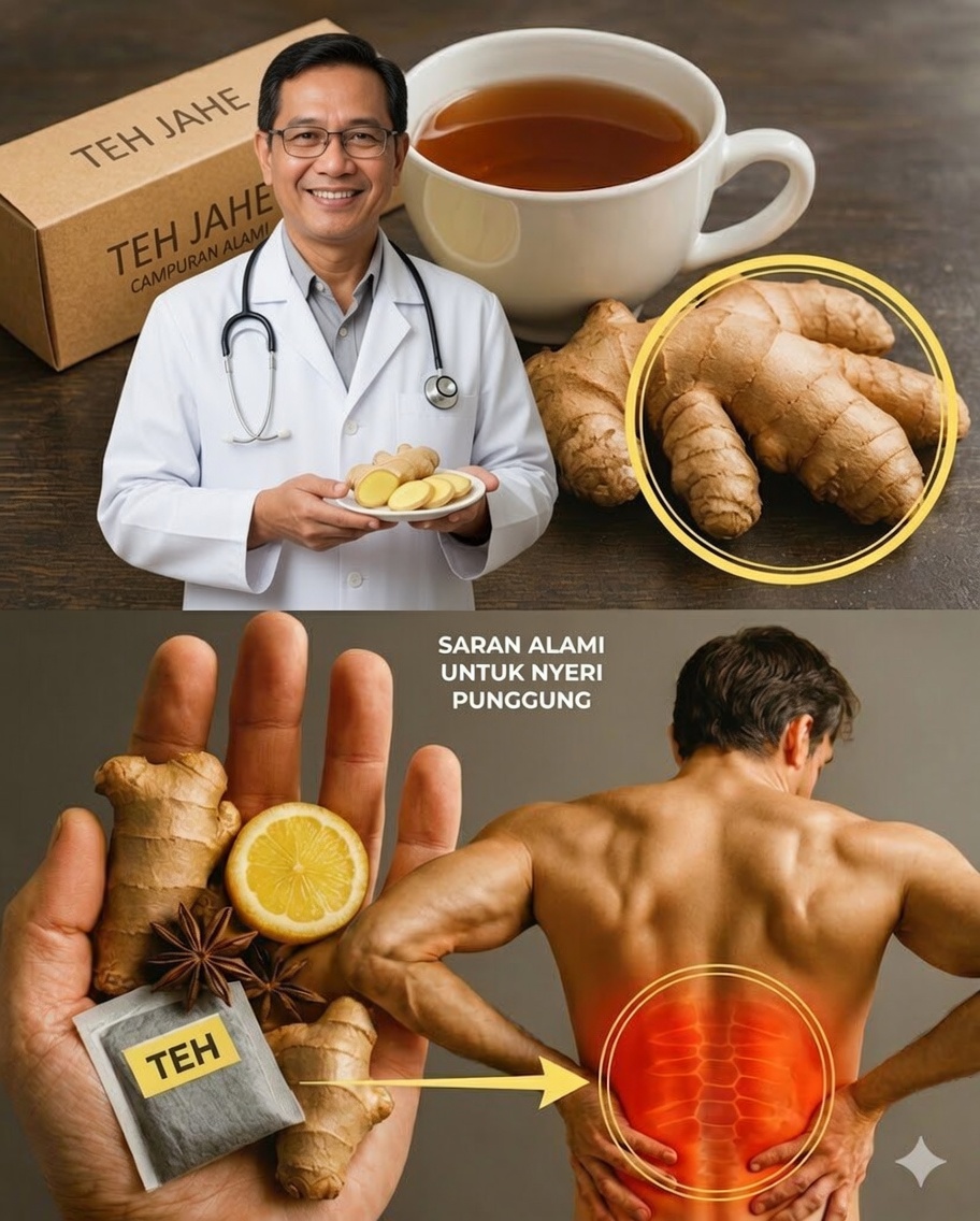 Kekuatan Cengkeh, Jahe, dan Teh Lipton: Trio Alami yang Dapat Mengubah Kesehatan Anda
