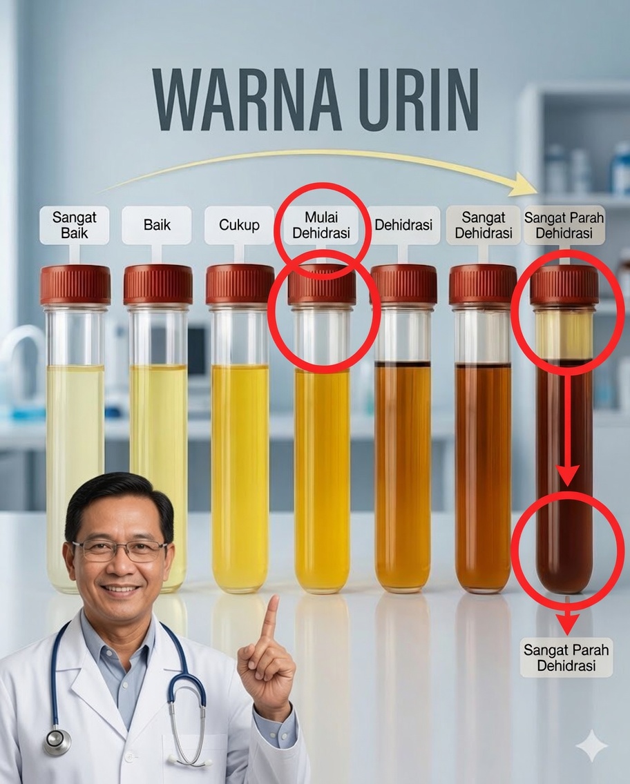 Apa yang Warna Urin Anda Ungkapkan tentang Kesehatan Anda? Temukan Tanda-Tanda Tersembunyi yang Tubuh Anda Kirim Setiap Hari