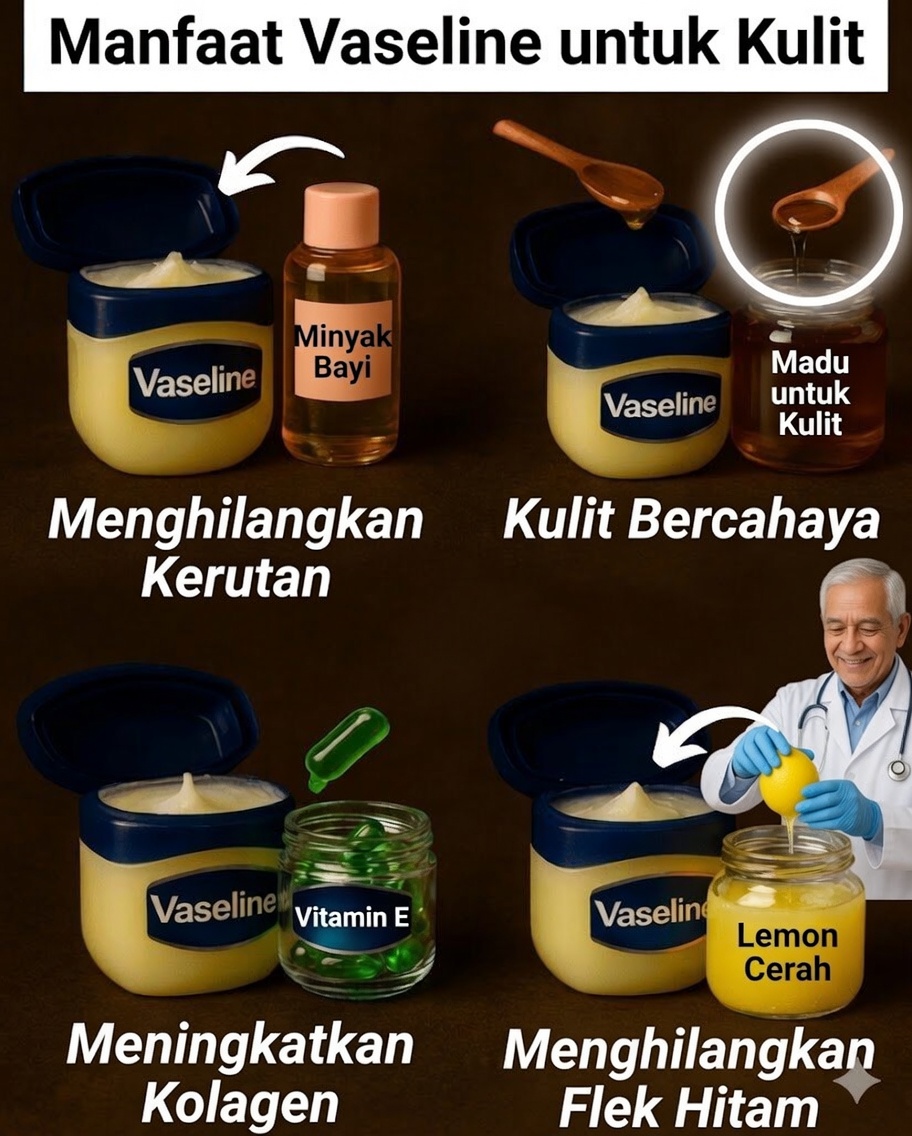 Buka Kekuatan Tersembunyi Vaselina dalam Perlindungan Matahari: Rahasia Mengejutkan untuk Kulit