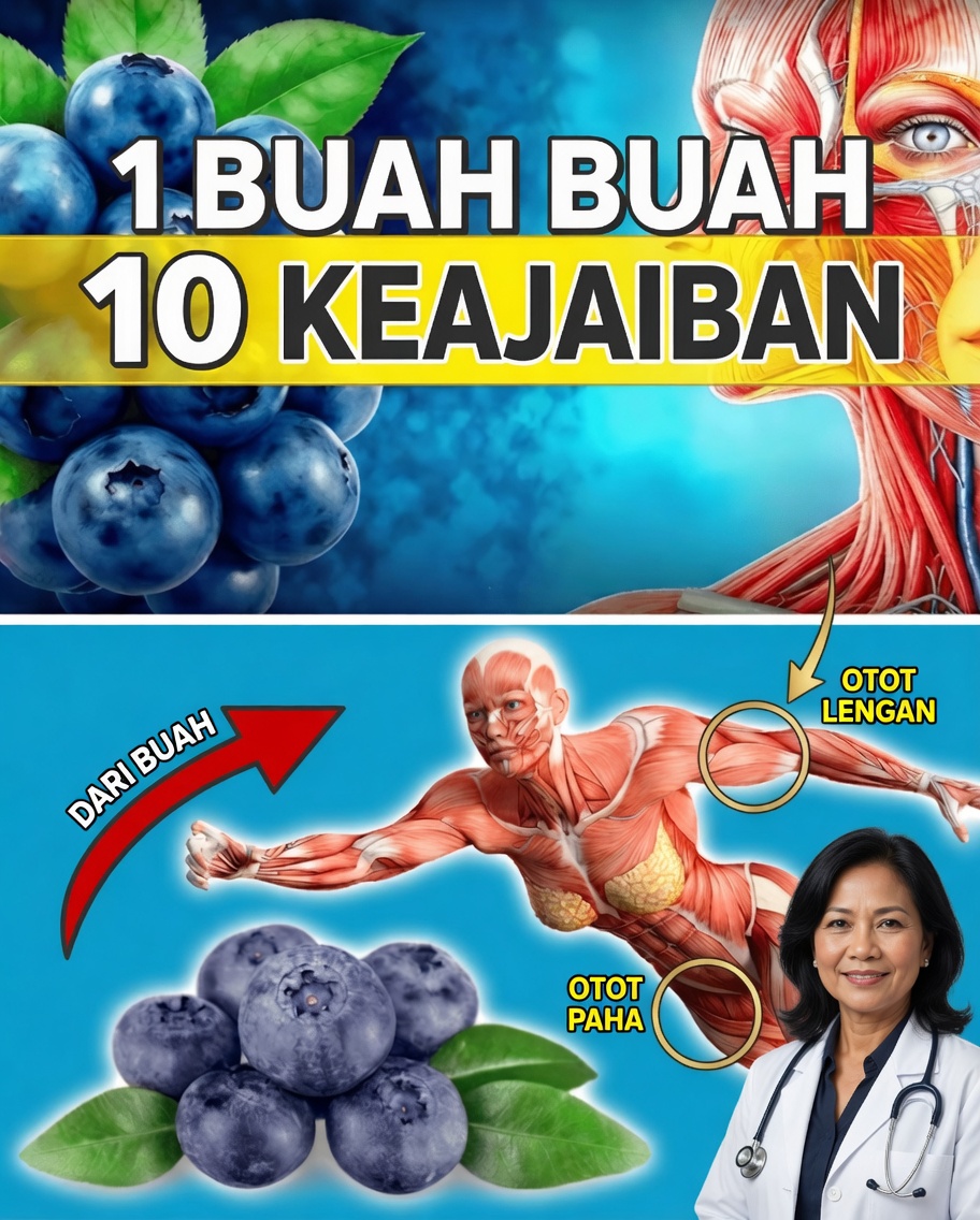 Apa yang Terjadi pada Tubuh Anda Ketika Anda Makan Blueberry Setiap Hari?