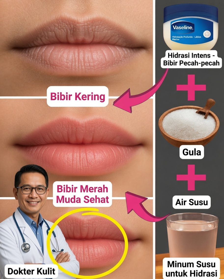 Transforme Bibir Anda dengan Rahasia Buah Bit Ini