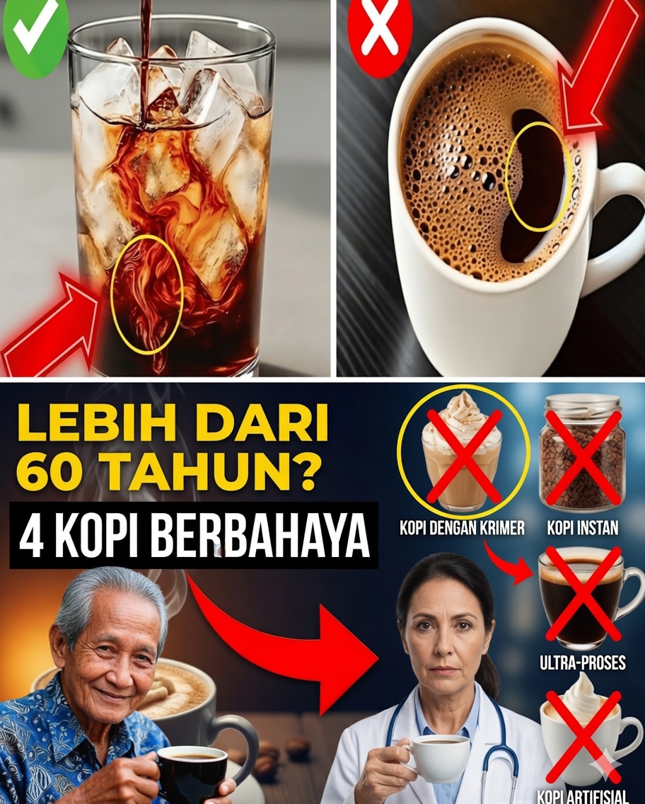 Mais de 60? 4 Kopi Terburuk yang Tidak Boleh Anda Minum dan 4 Kopi Terbaik yang Harus Menjadi Bagian dari Rutinitas Harian Anda