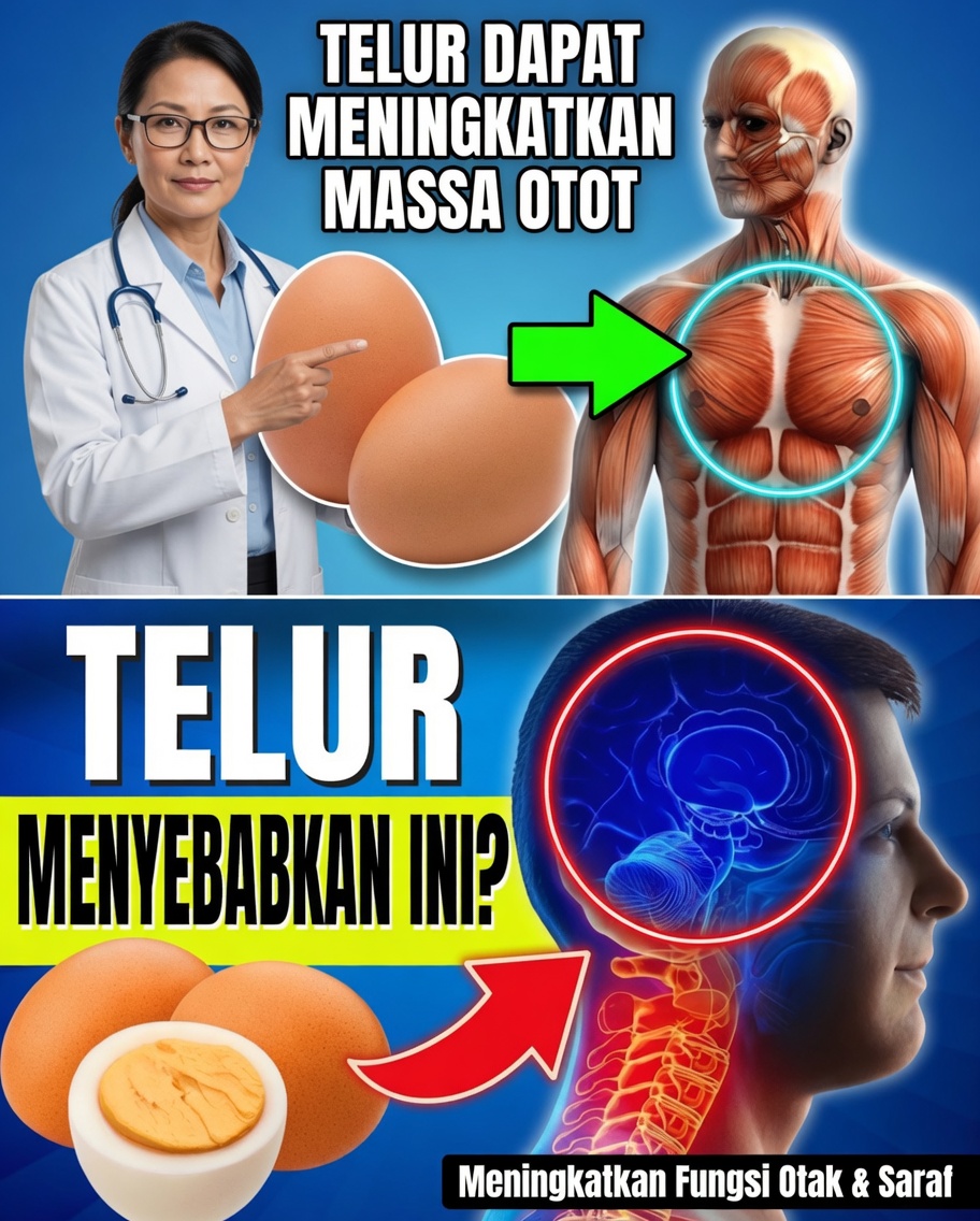 O Apa yang Terjadi pada Tubuh Anda Saat Anda Makan 2 Butir Telur Setiap Hari?