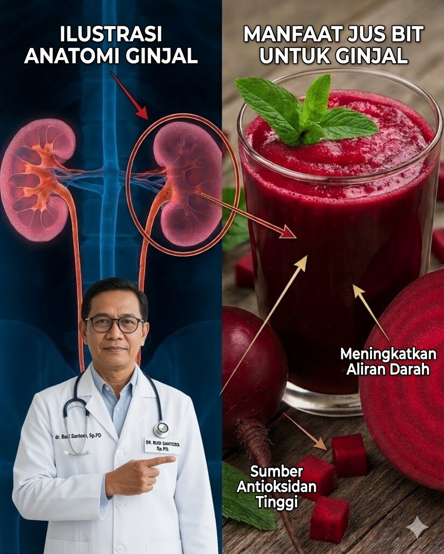 Buka Kekuatan Dapur Anda: Minuman Sederhana untuk Meremajakan Ginjal Setelah Usia 60 Tahun
