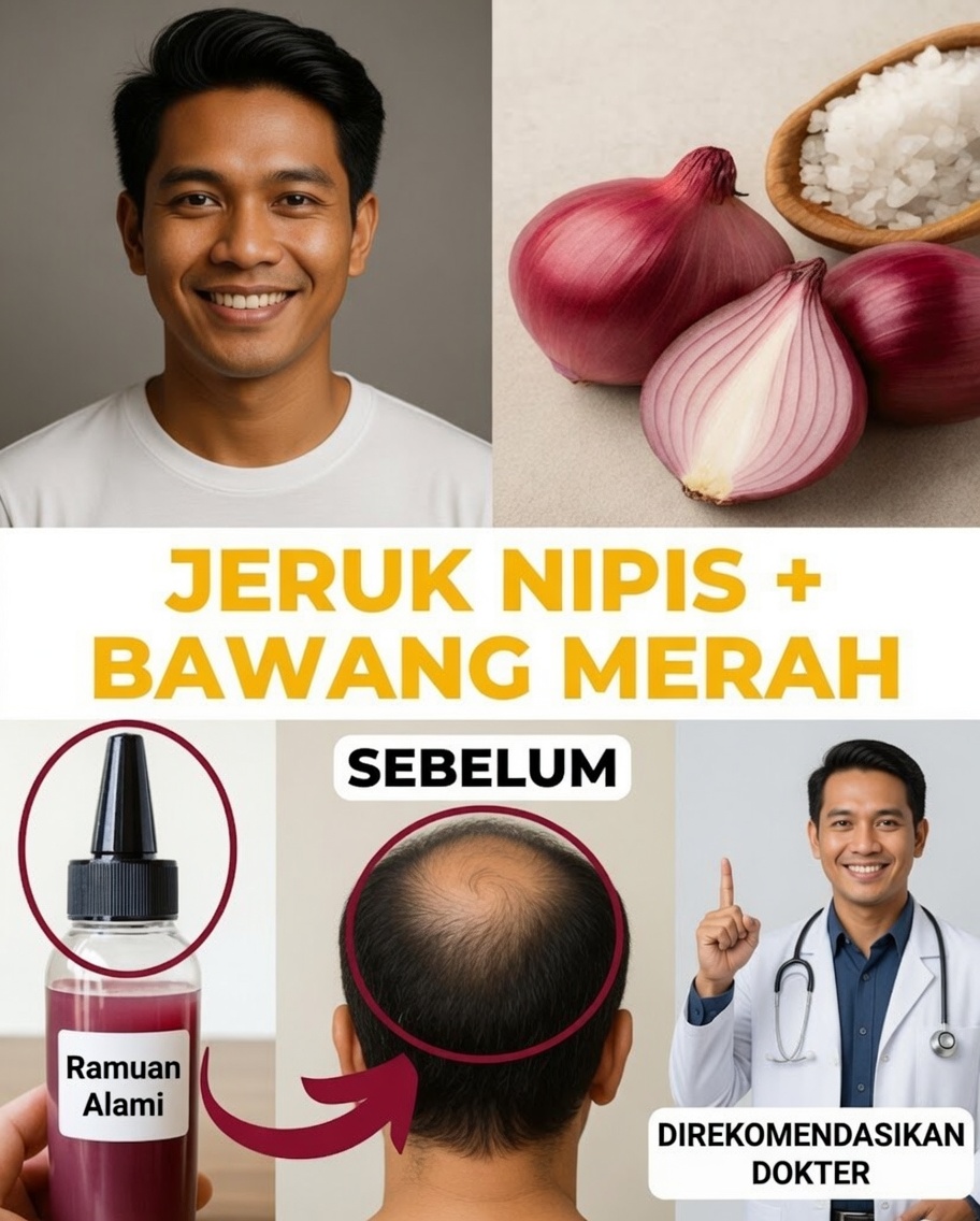 Ungkap Rahasia untuk Rambut Lebih Kuat: Cara Membuat Minyak Bawang untuk Pertumbuhan Cepat dan Mengatasi Kerontokan Rambut