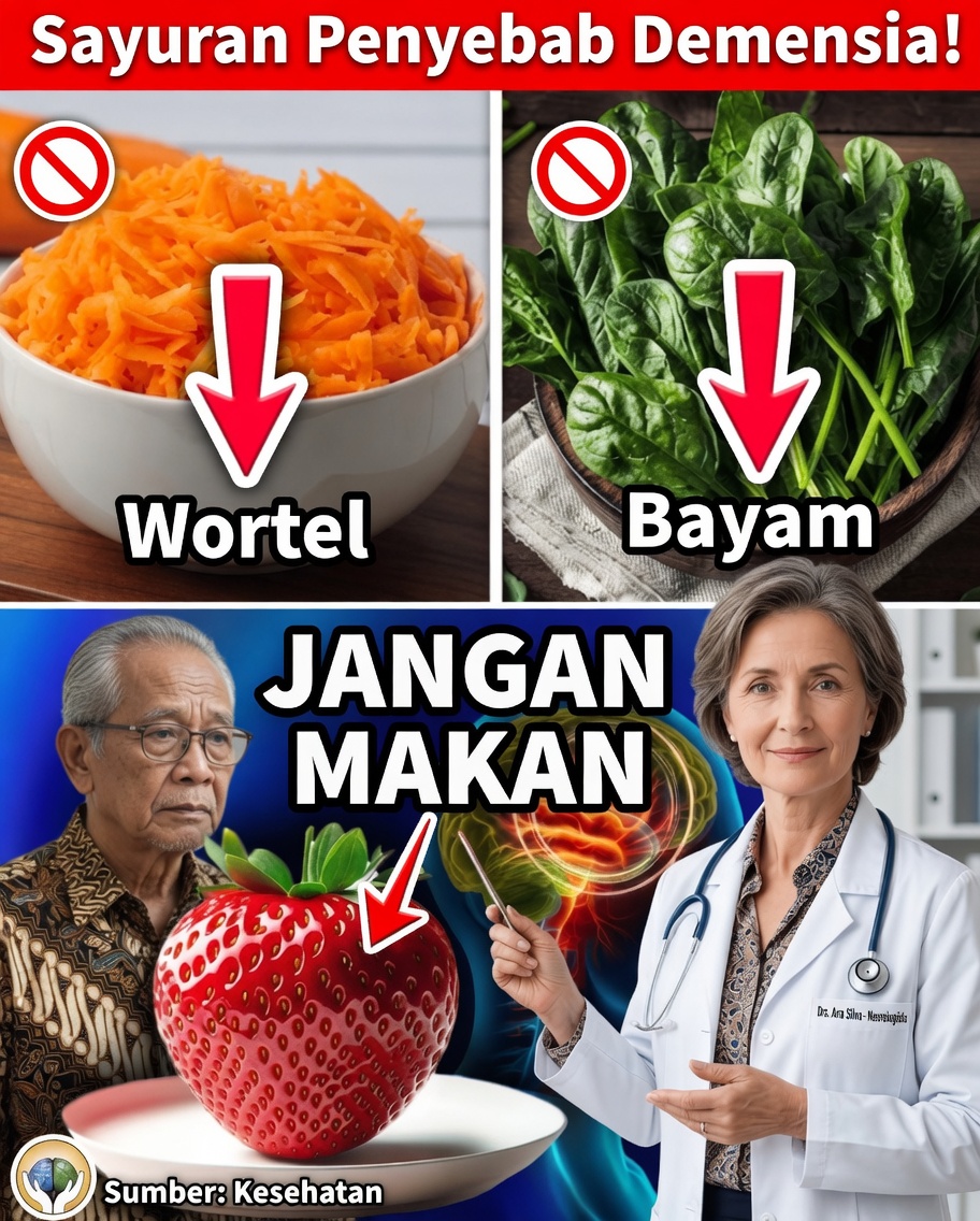 7 Sayuran Terburuk yang Dapat Membahayakan Otak Setelah Usia 60 Tahun — Kebenaran Mengejutkan yang Sedikit Orang Ketahui