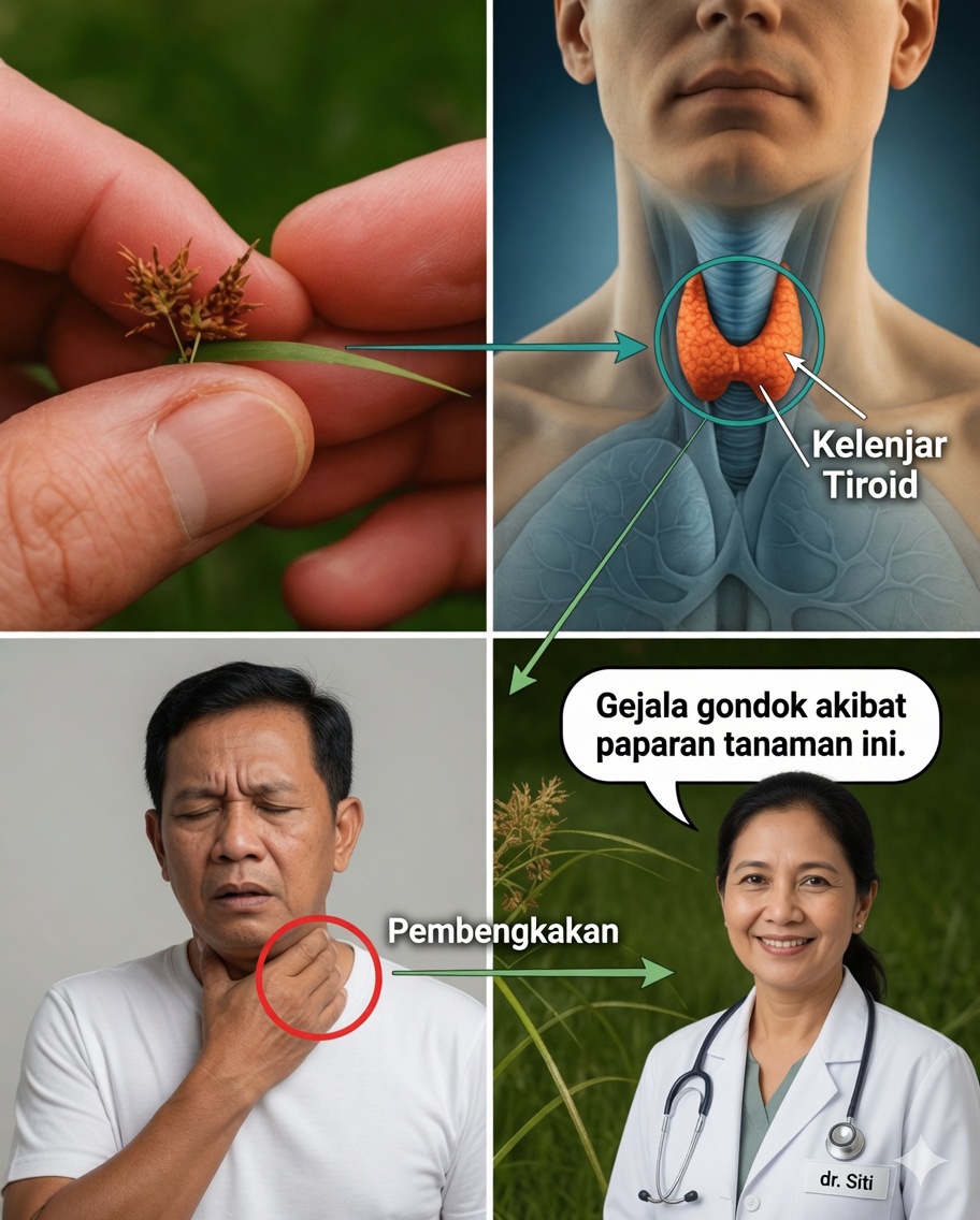 Kekuatan Tersembunyi Cyperus Rotundus: Penyembuh Kuno dari Alam yang Hanya Sedikit Orang Ketahui