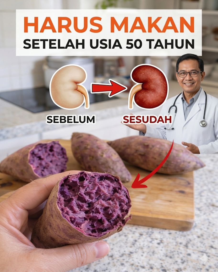 Makan 12 Makanan Alami Ini Setiap Hari Setelah Usia 50 untuk Merasa Lebih Berenergi dan Kuat