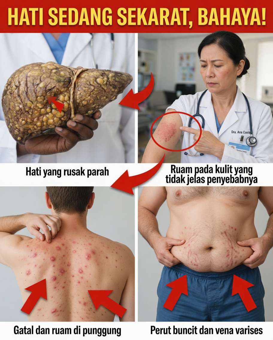 8 Tanda Tersembunyi bahwa Hati Anda Mungkin Sedang Gagal – Jangan Abaikan Peringatan Ini
