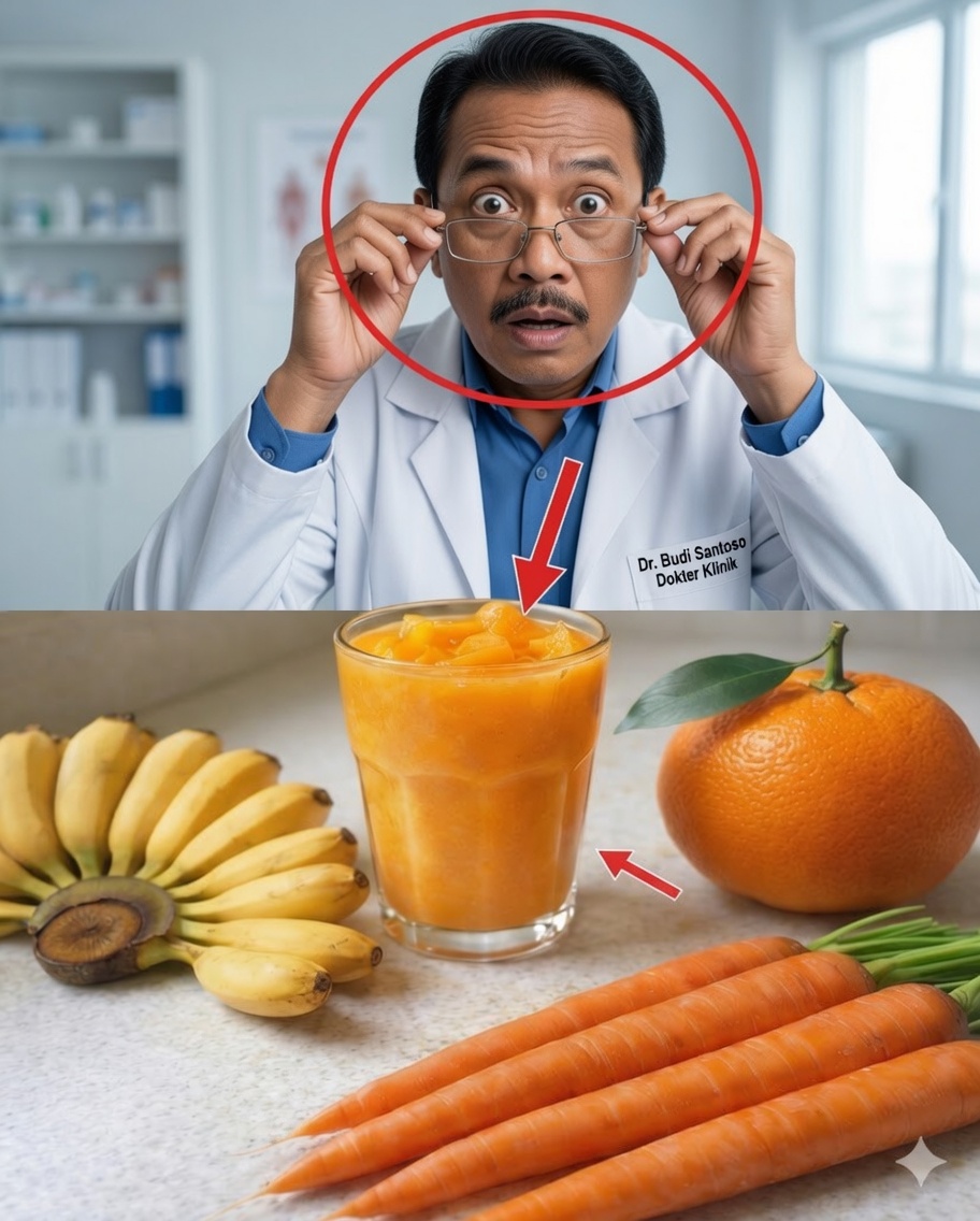 Sebuah Smoothie Sederhana yang Dapat Membantu Mata Anda: Kekuatan Alami Jeruk, Wortel, dan Pisang