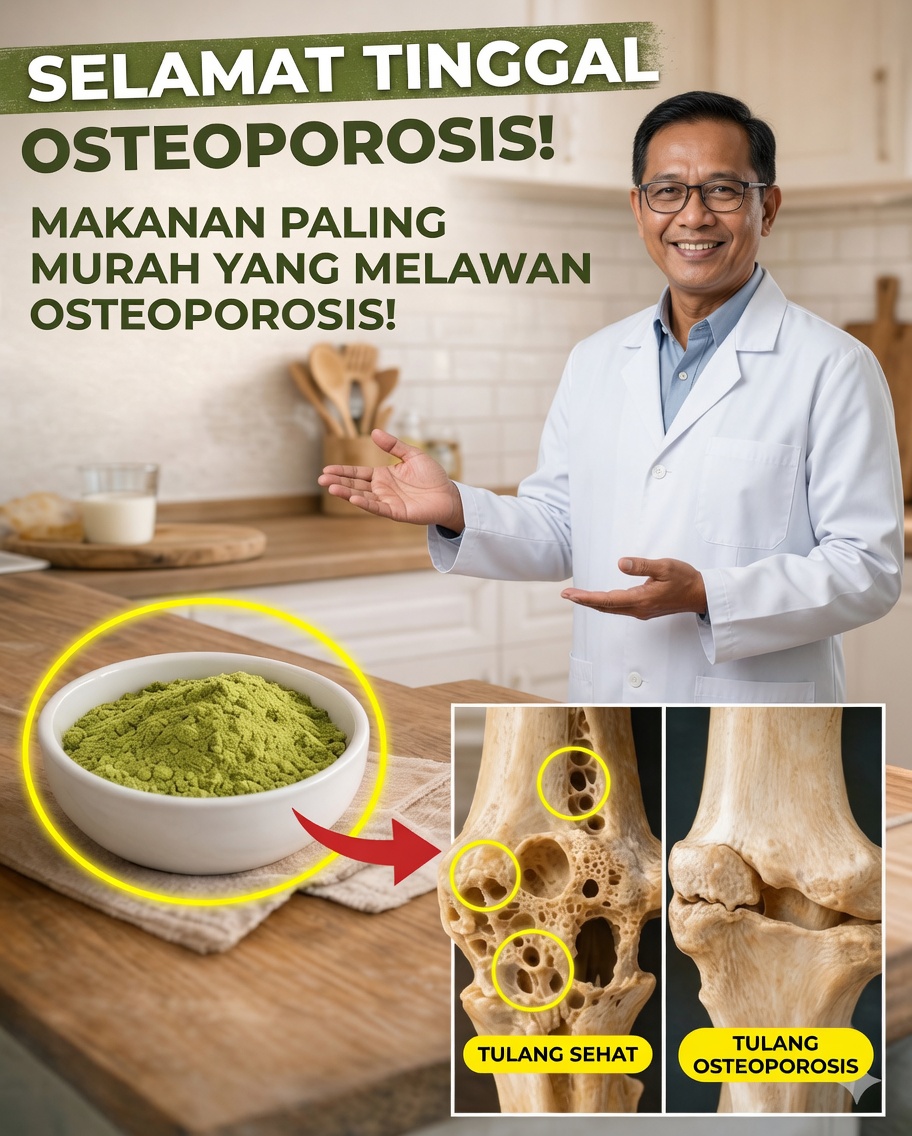 Supermakanan Termurah yang Banyak Lansia Abaikan untuk Memperkuat Tulang Setelah Usia 60 Tahun