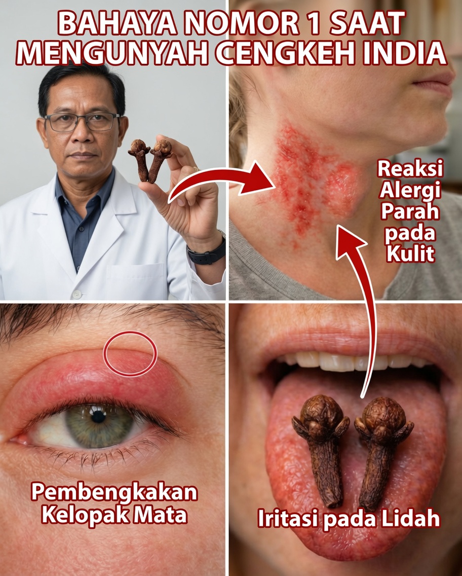 Kesalahan Nomor 1 Saat Mengunyah Cengkih (Dan Mengapa Ini Bisa Merusak Mulut Anda dan Lebih Banyak Lagi)
