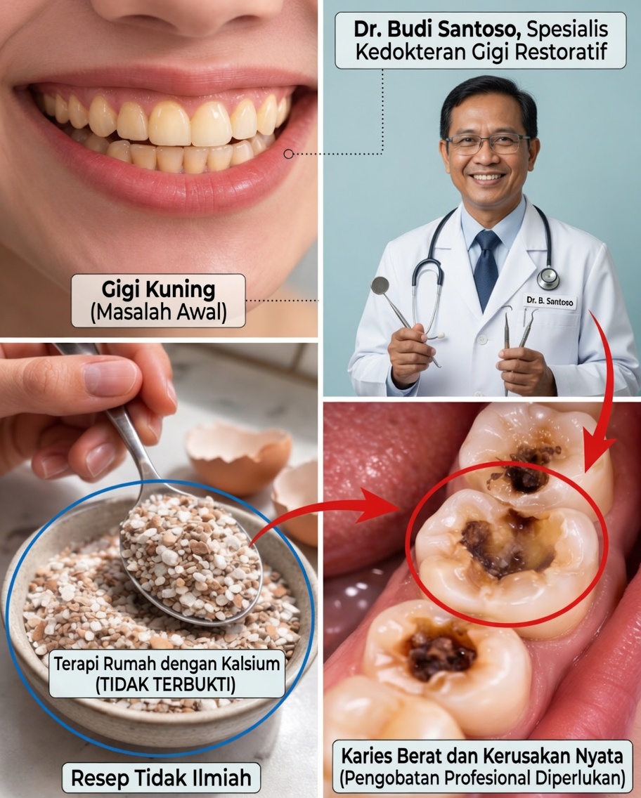 Senyum Tanpa Karang Gigi di Rumah? Kekuatan Mengejutkan Bubuk Cangkang Telur dalam Rutinitas Pasta Gigi Anda