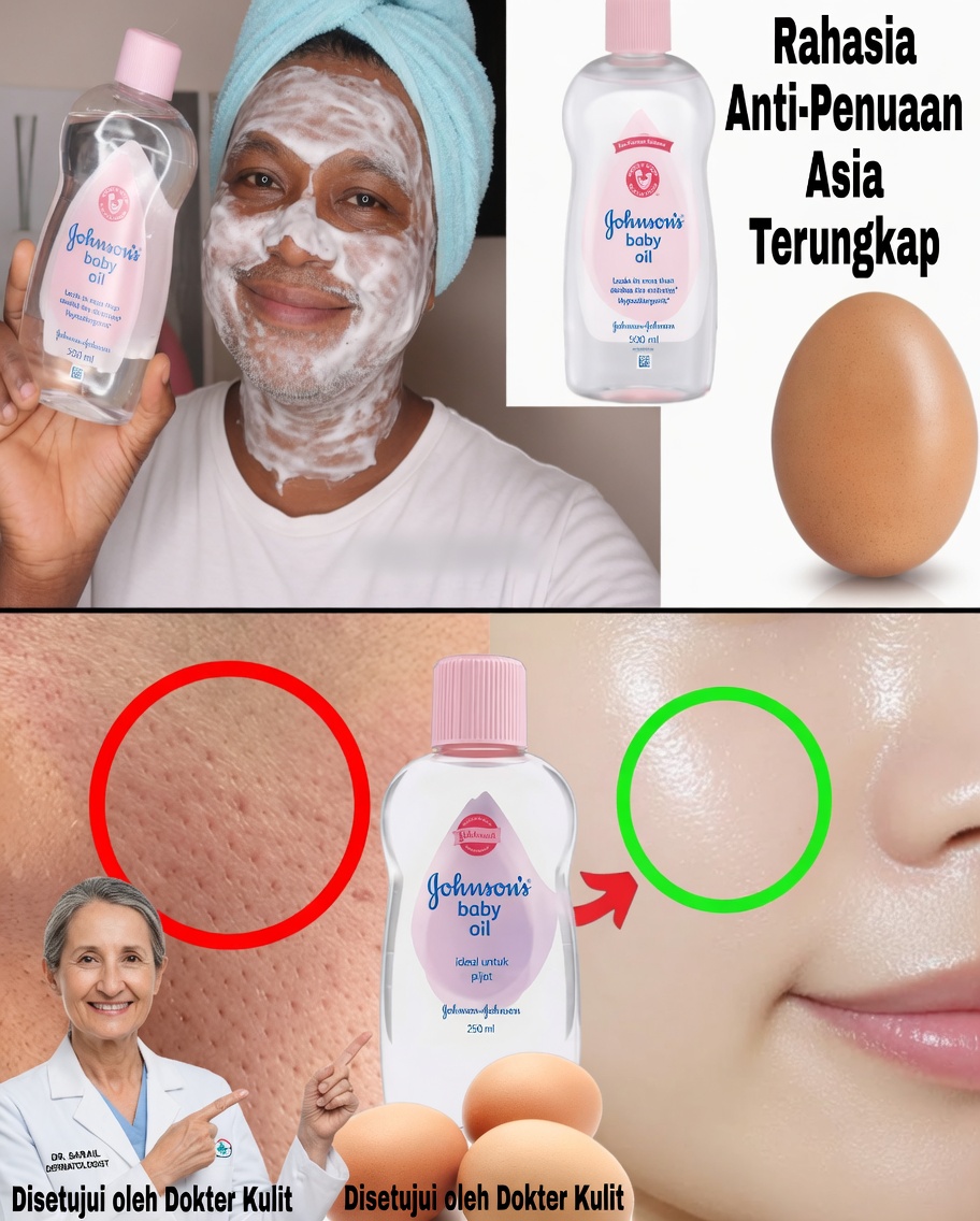 Cara Menggunakan Baby Oil untuk Tampil Lebih Bersinar Secara Alami: Tips Kecantikan Sederhana yang Benar-Benar Ampuh