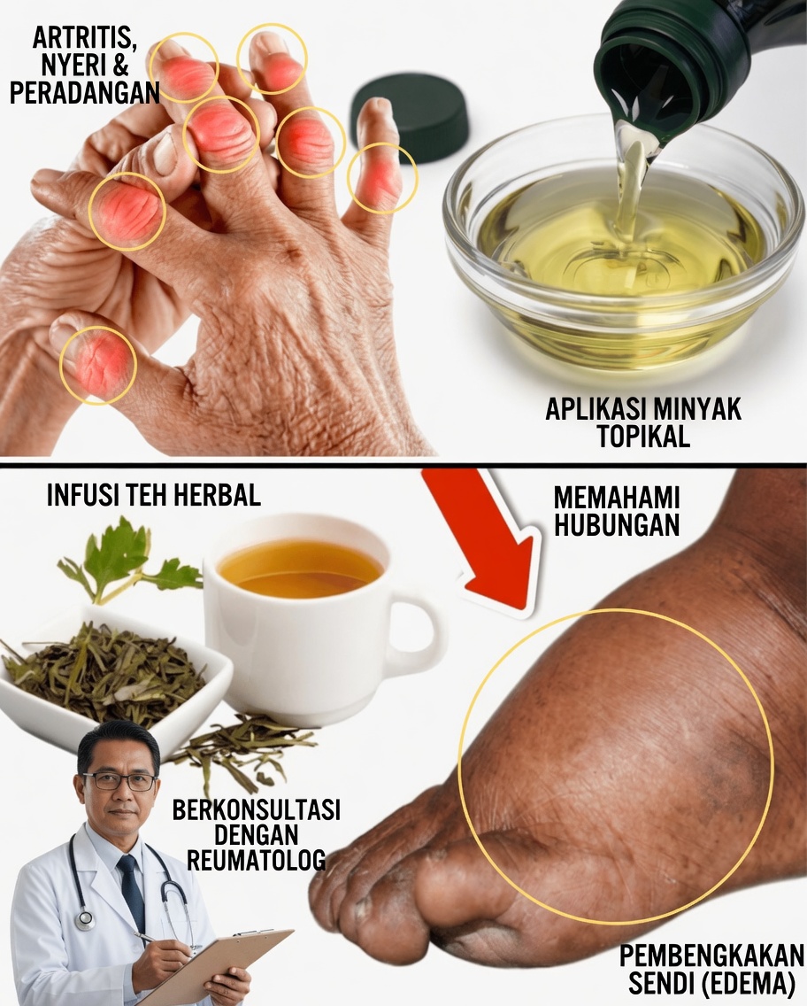 Minum Teh Herbal Ini dan Ucapkan Selamat Tinggal pada Kaki, Pergelangan Kaki, dan Telapak Kaki yang Bengkak