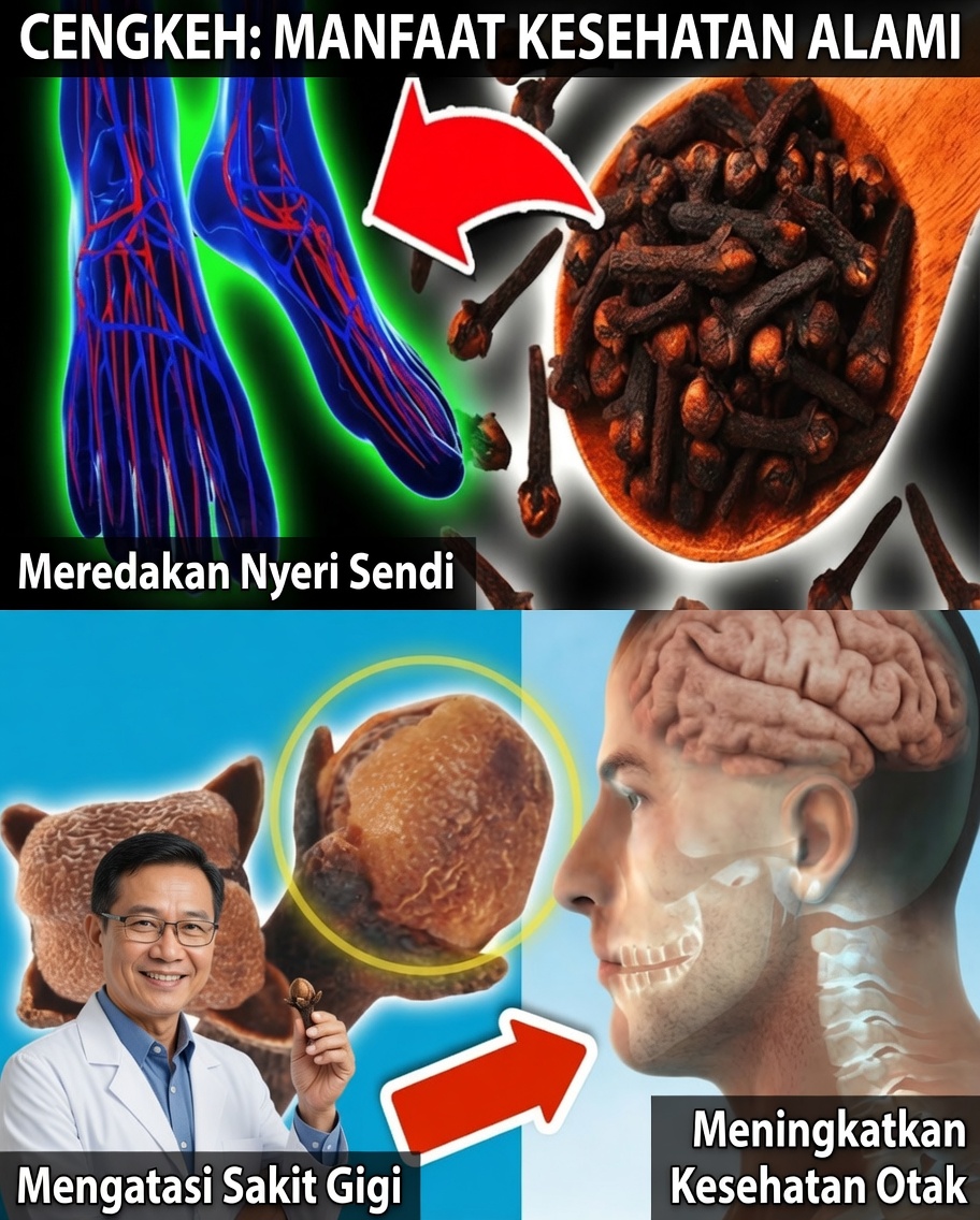 10 Manfaat Kesehatan Cengkeh yang Luar Biasa dan Wajib Diketahui Semua Orang