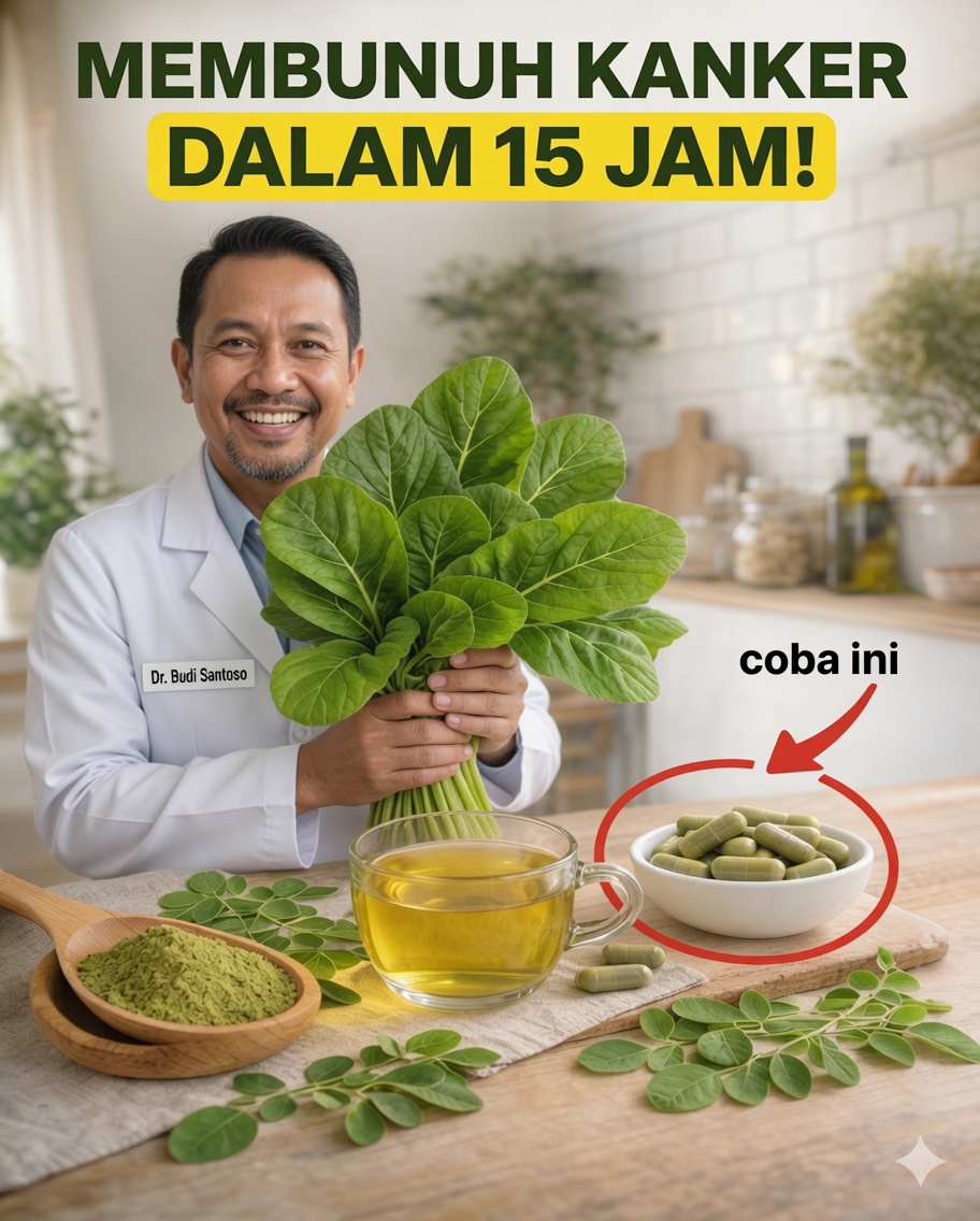 3 Daun Kaya Nutrisi yang Dapat Membantu Memperkuat Pertahanan Imun Anda Secara Alami