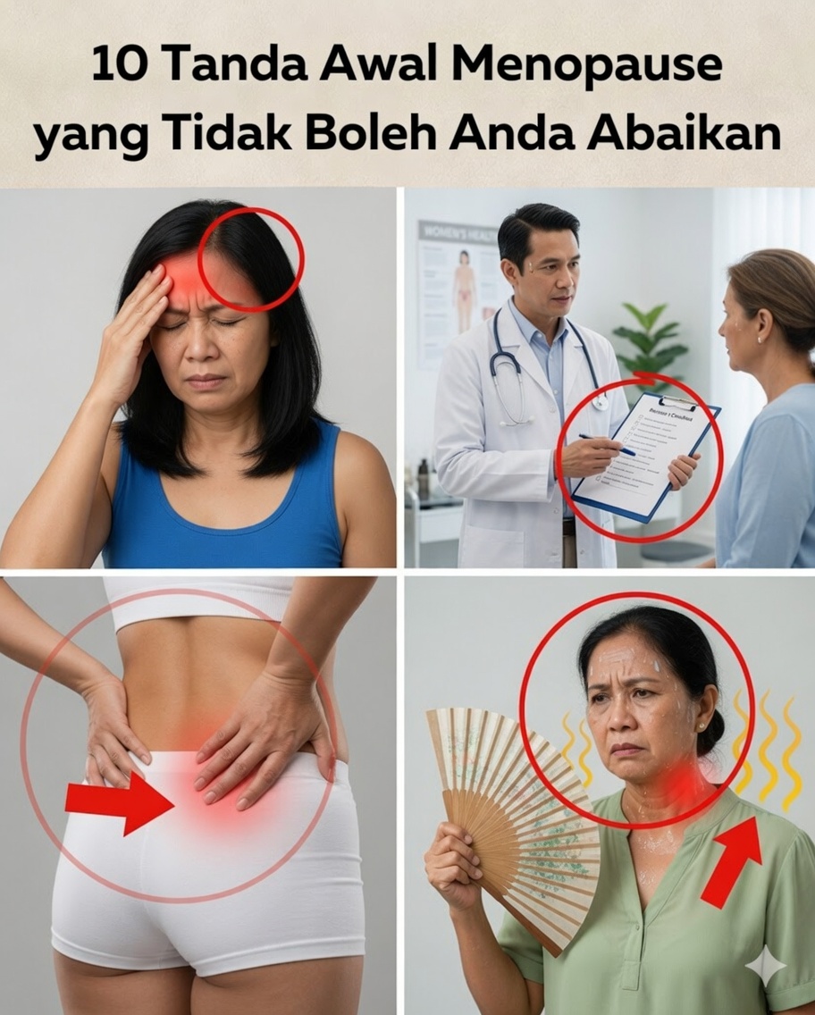10 Tanda Peringatan Dini Menopause Dini yang Tidak Boleh Anda Abaikan