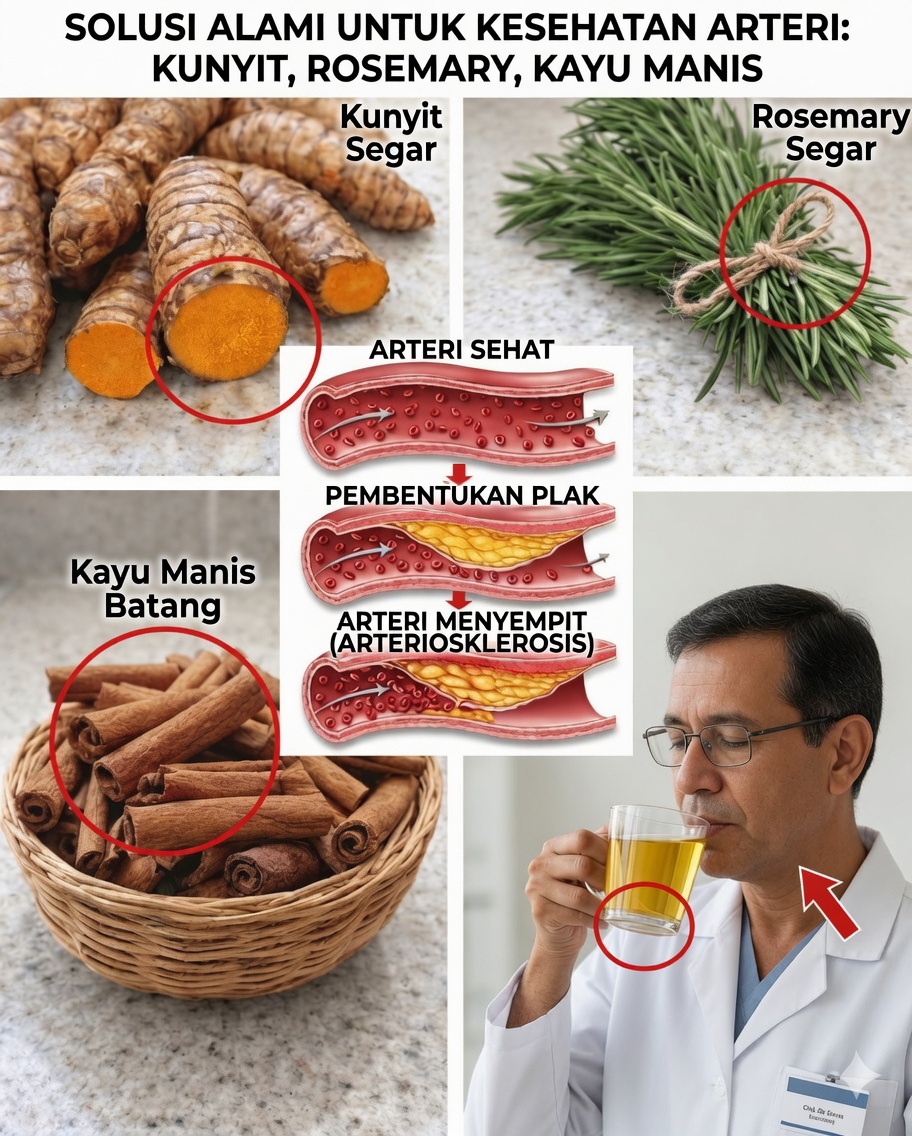 Selamat Tinggal Diabetes, Kolesterol Tinggi, dan Sirkulasi Buruk: Infus Herbal Sederhana yang Sedang Ditemukan Jutaan Orang
