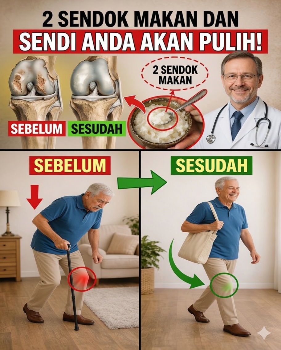 Rahasia Seorang Dokter Ortopedi Berusia 97 Tahun: Makanan Alami yang Dapat Membantu Melindungi Tulang Rawan Lutut dan Meningkatkan Mobilitas