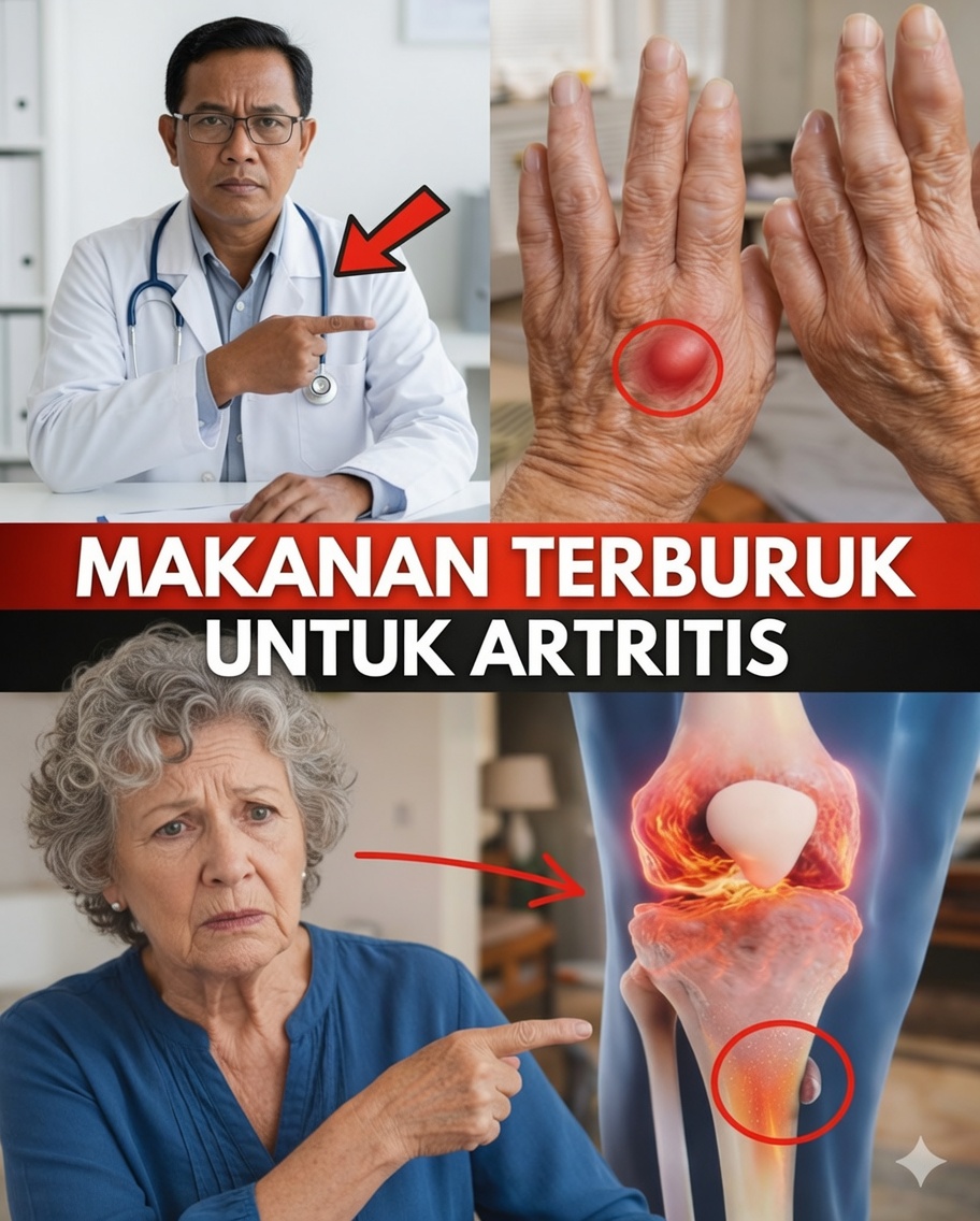 Makanan Terburuk yang Mungkin Diam-diam Memperparah Nyeri Artritis Anda — dan Makanan Alkalin yang Dapat Membantu Meredakannya