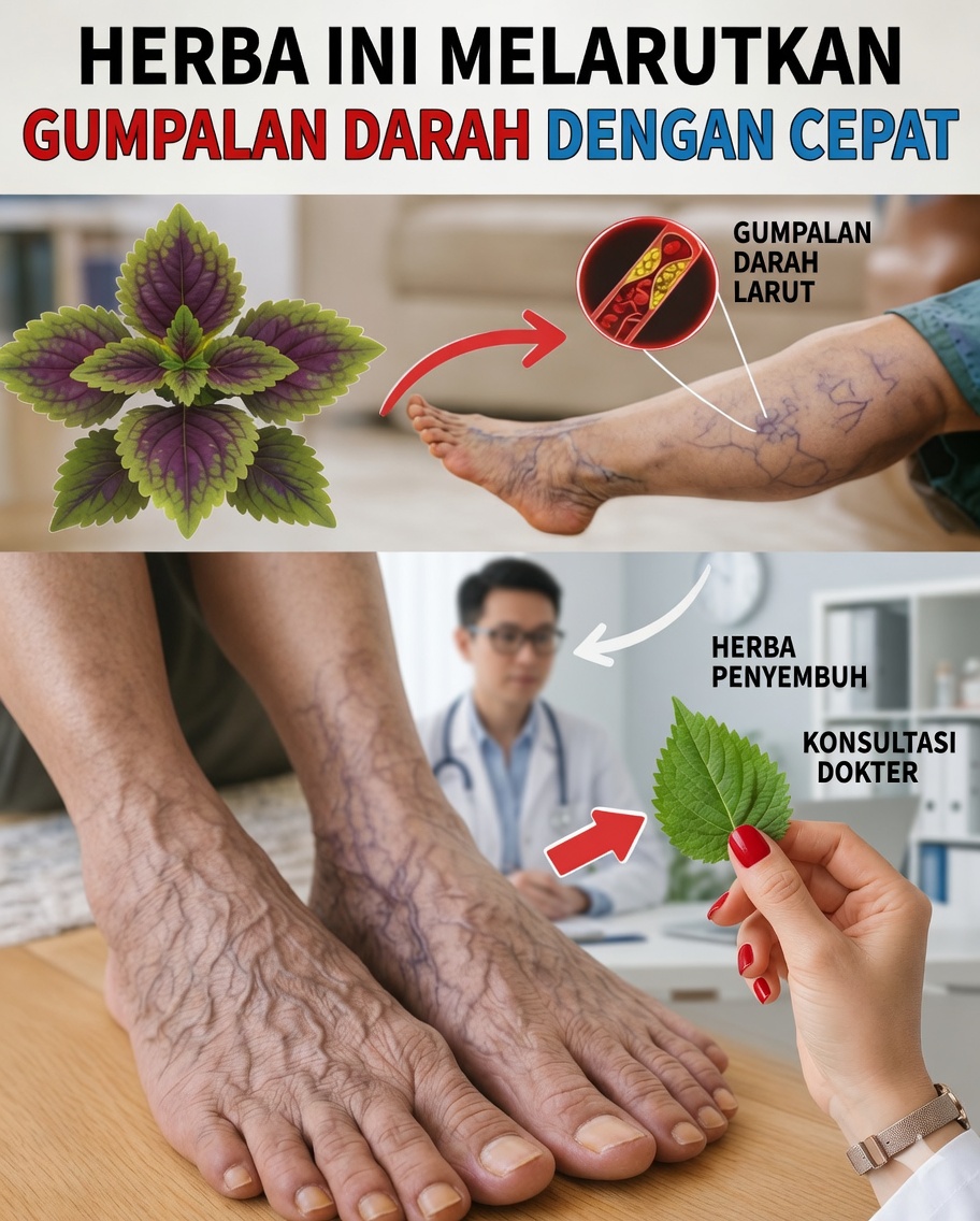 6 Herbal Ampuh yang Dapat Membantu Secara Alami Meningkatkan Sirkulasi dan Mengurangi Risiko Penggumpalan Darah