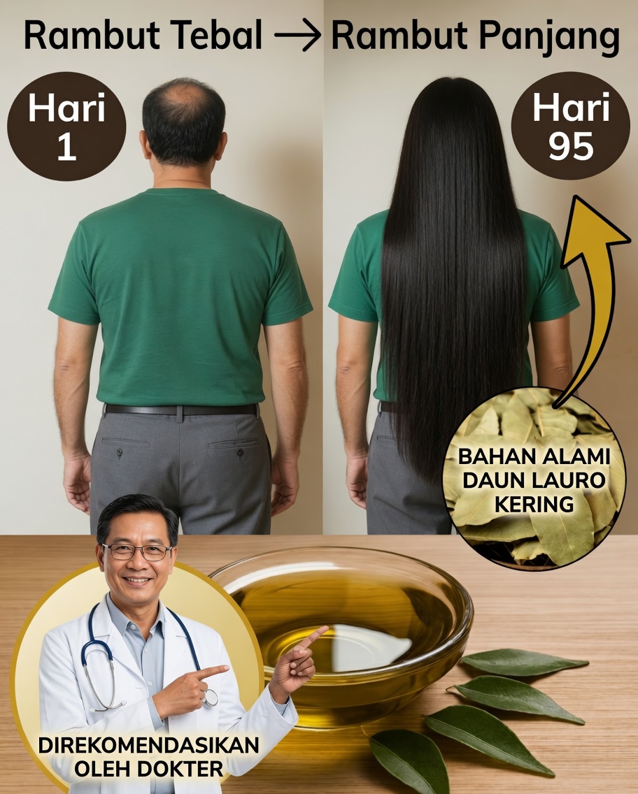 Hentikan Kerontokan Rambut dengan Minyak Daun Salam