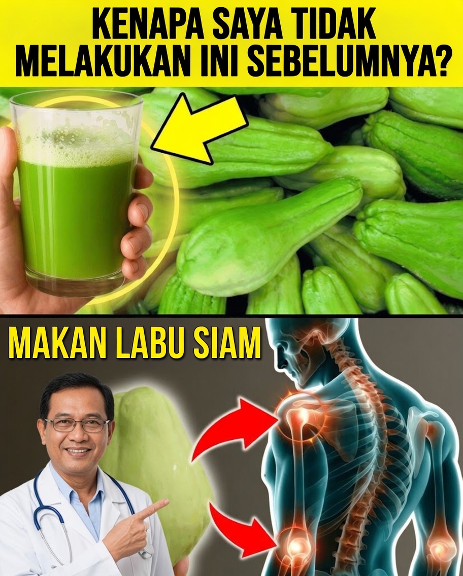 Chuchu: Supermakanan Tersembunyi untuk Meredakan Nyeri dan Meningkatkan Sirkulasi