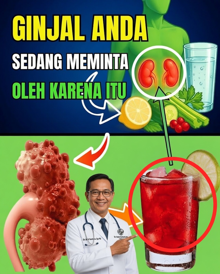 6 Minuman Alami yang Dapat Meningkatkan Kesehatan Ginjal