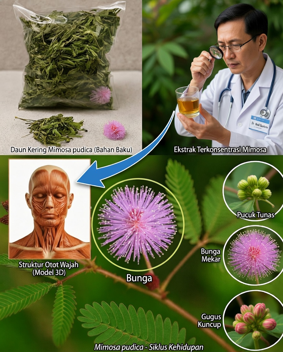 Mimosa Pudica: Tanaman Pemalu yang Dapat Mengubah Kesehatan Anda